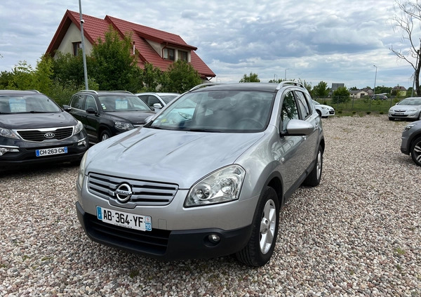 Nissan Qashqai+2 cena 26500 przebieg: 252000, rok produkcji 2009 z Ostrołęka małe 254